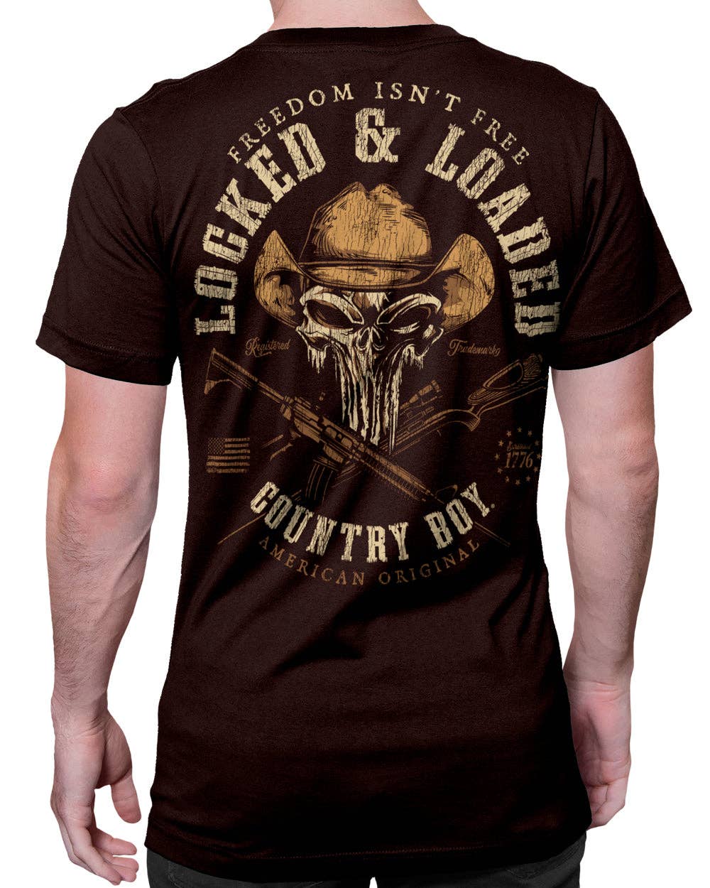 Locked & Loaded Country Boy T-Shirt