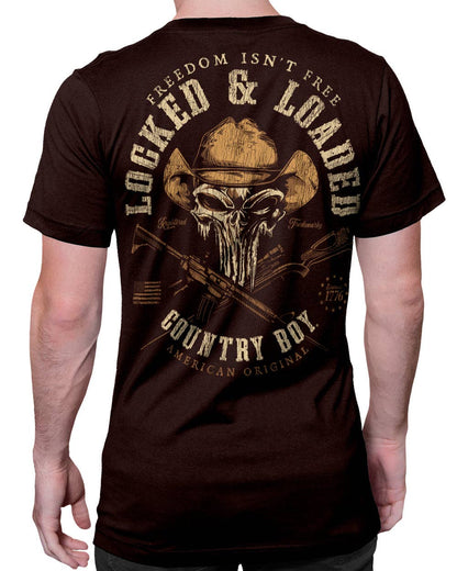 Locked & Loaded Country Boy T-Shirt