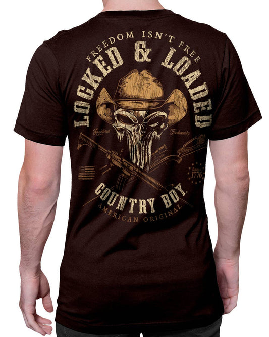 Locked & Loaded Country Boy T-Shirt