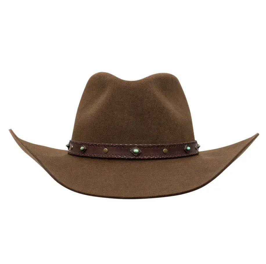 Unisex Stetson 4X Buffalo Ranch Cowboy Hat Last Rodeo Western Wear & Hat Bar