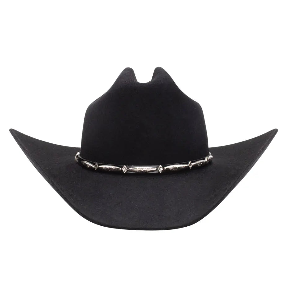 STETSON 6X HAT FELTS WITH CUSTOM HAT BAND Last Rodeo Western Wear & Hat Bar