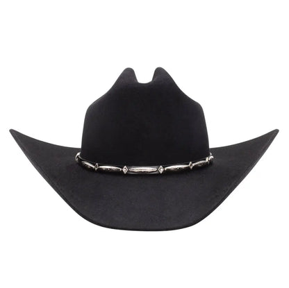 STETSON 6X HAT FELTS WITH CUSTOM HAT BAND Last Rodeo Western Wear & Hat Bar