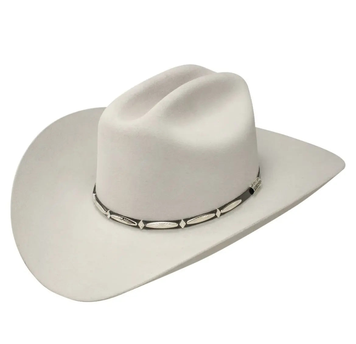 UNESIX STETSON 6X WITH CUSTOM HAT BAND hatco