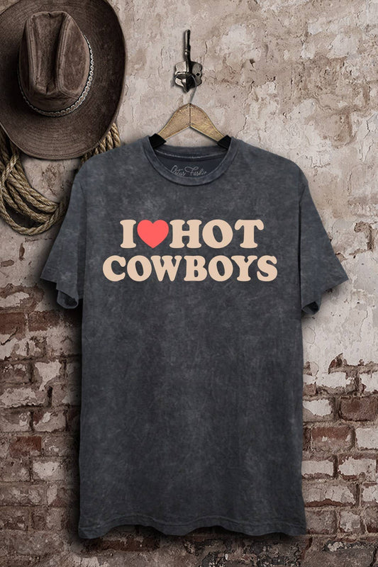 ♥ Hot Cowboys Tee