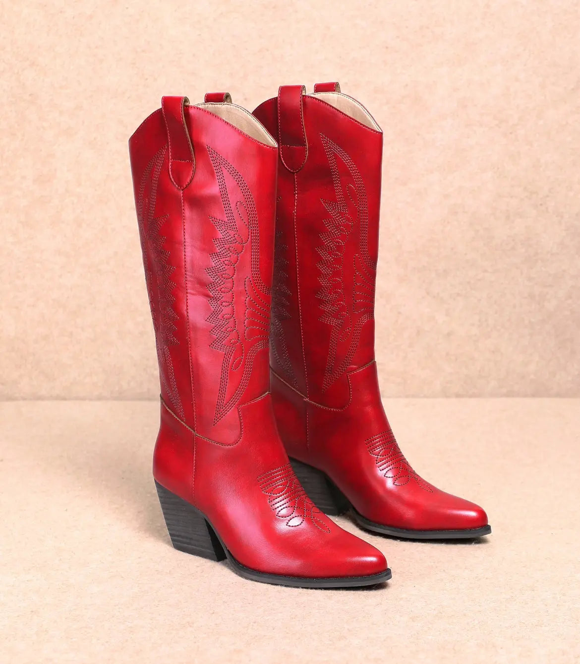 Red Hot Cowgirl Western Boots Last Rodeo Western Wear & Hat Bar