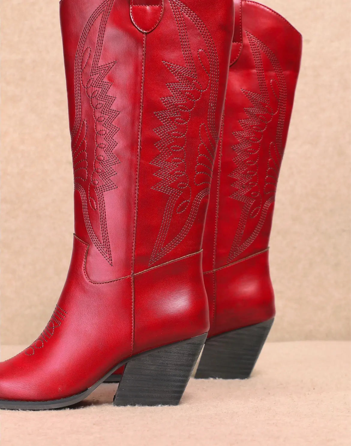 Red Hot Cowgirl Western Boots Last Rodeo Western Wear & Hat Bar