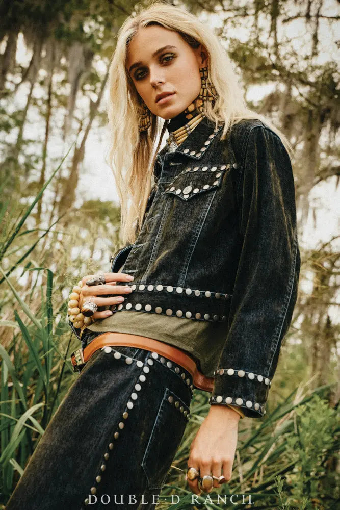Double D Ranch Greenwood Jacket styled western outfit