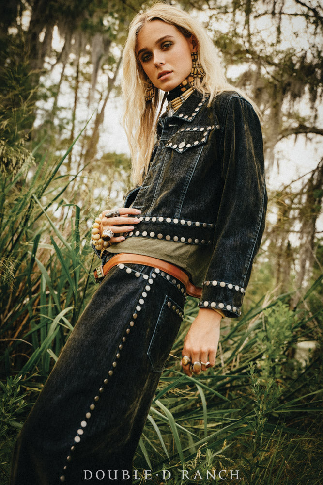 Double D Ranch Greenwood Pant styled with matching Greenwood Jacket