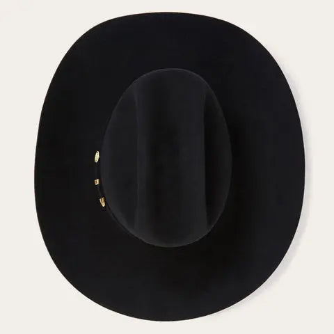 Stetson El Presidente 100X Felt
Cowboy Hat - 4 1/4" Brim Stetson
