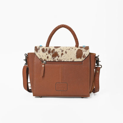 American Darling Cowhide Western Leather Fringe Crossbody Bag Last Rodeo Western Wear & Hat Bar