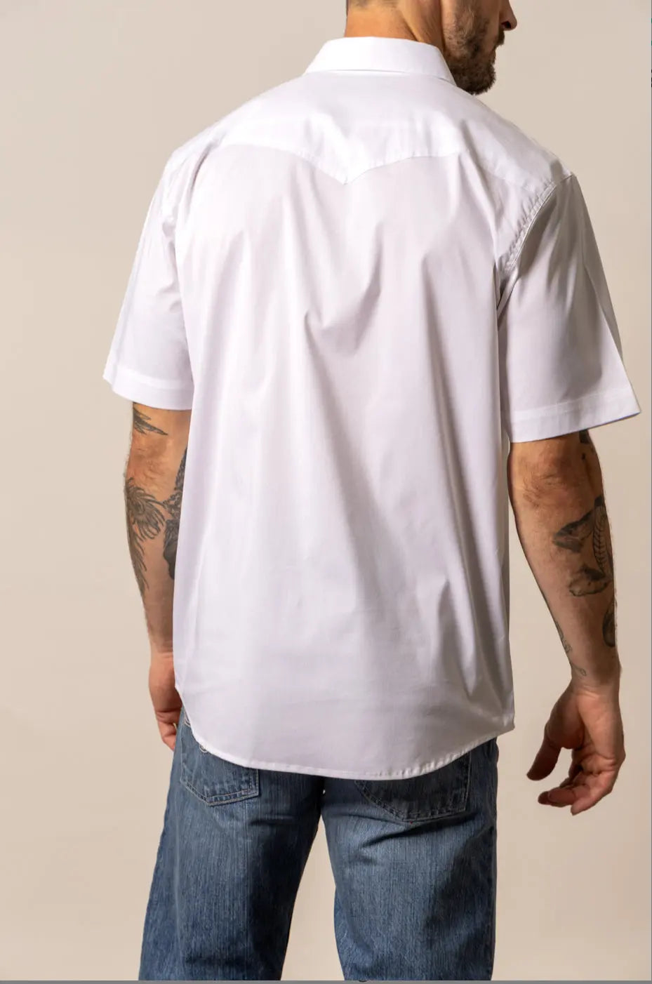 Kimes Ranch Rio Short Sleeve Western Shirt – White Kimes Ranch