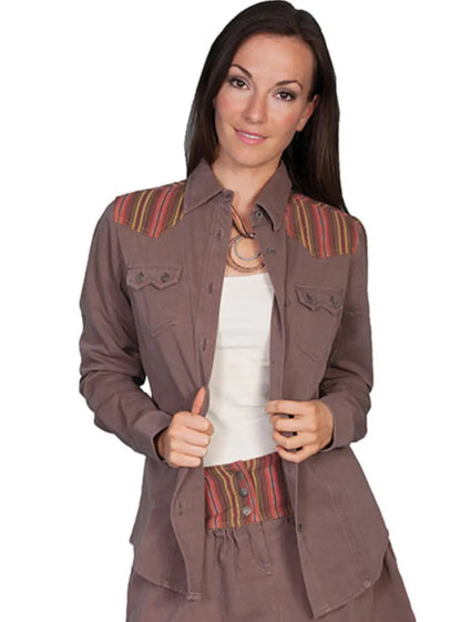 Scully Women’s Western Shirt Last Rodeo Western Wear & Hat Bar