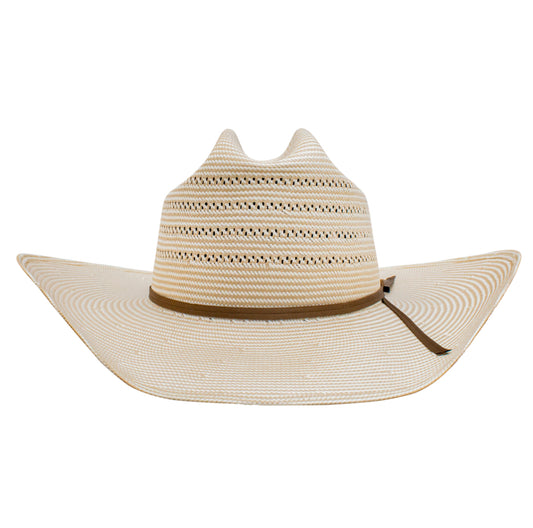 Resistol 20X Natural/Tan Straw Cowboy Hat