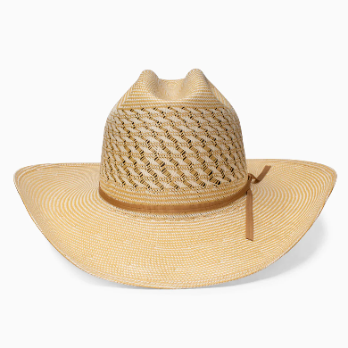 Resistol RB Ryder 20X Straw Cowboy Hat – Natural Western Hat – Last ...