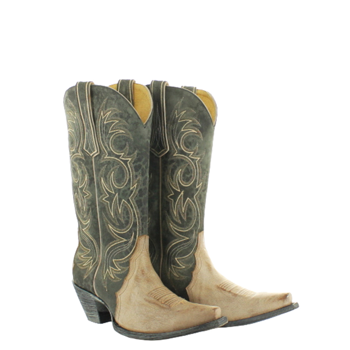 Old Gringo Somers cowhide leather cowboy boots for women