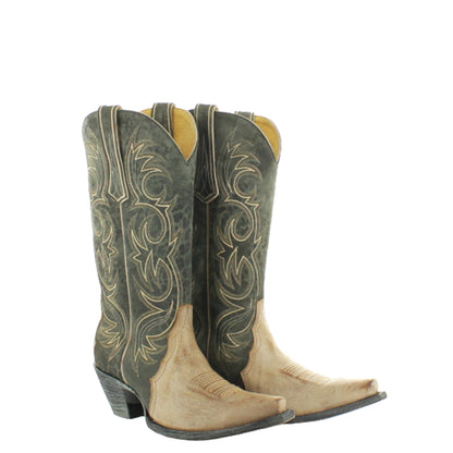 Old Gringo Somers cowhide leather cowboy boots for women