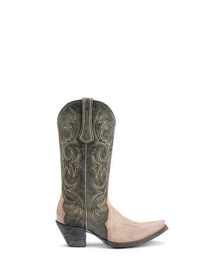 Women's Old Gringo Somers leopardito cowgirl boots