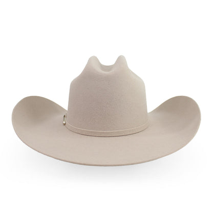 Bullhide PBR Outlaw 8X Fur Felt Cowboy Hat –buckskin Last Rodeo Western Wear & Hat Bar