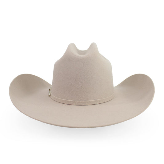 Bullhide PBR Outlaw 8X Fur Felt Cowboy Hat –buckskin Last Rodeo Western Wear & Hat Bar