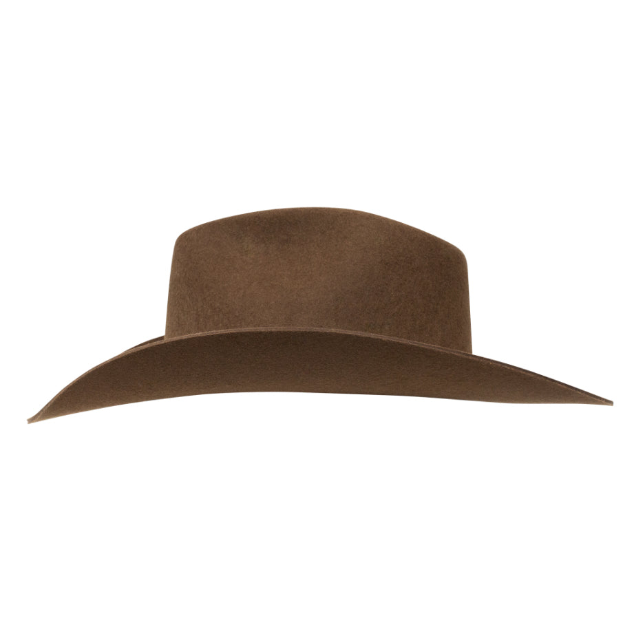 Unisex Stetson 4X Buffalo Ranch Cowboy Hat Last Rodeo Western Wear & Hat Bar