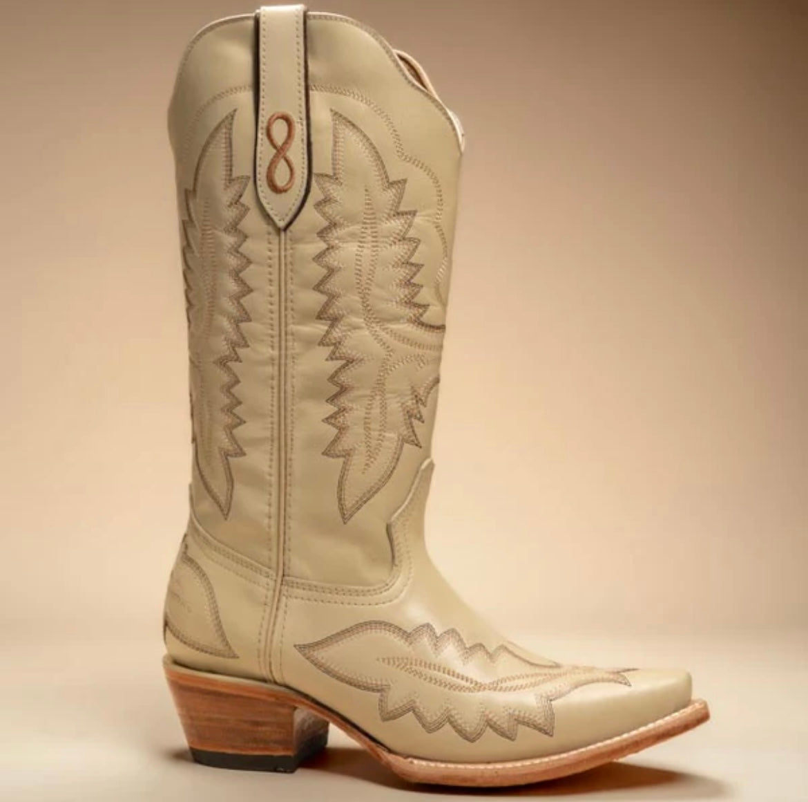 Prairie Cream Cowgirl Boot