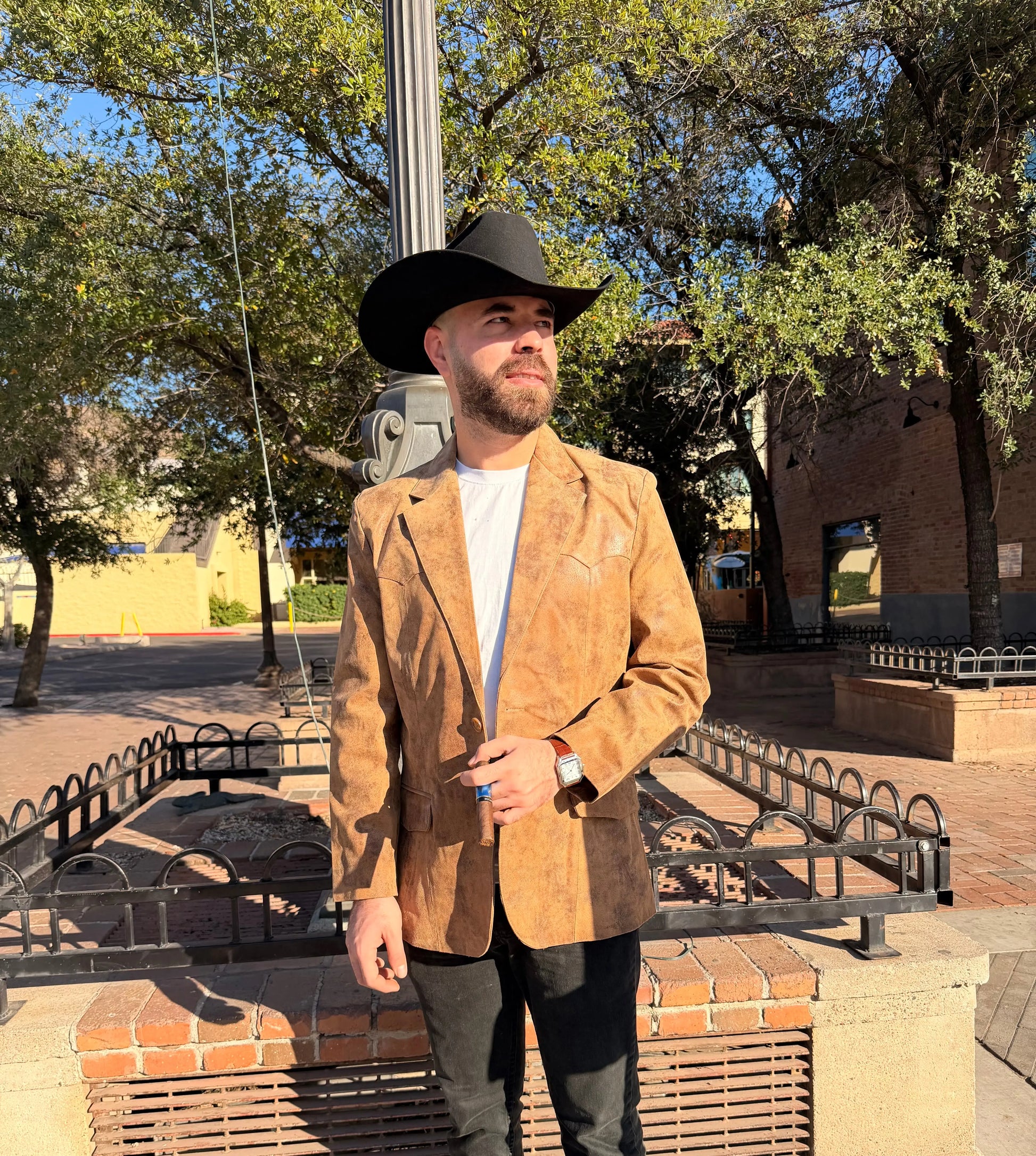 Scully Men's Jacket  Leather Blazer Maple Last Rodeo Western Wear & Hat Bar