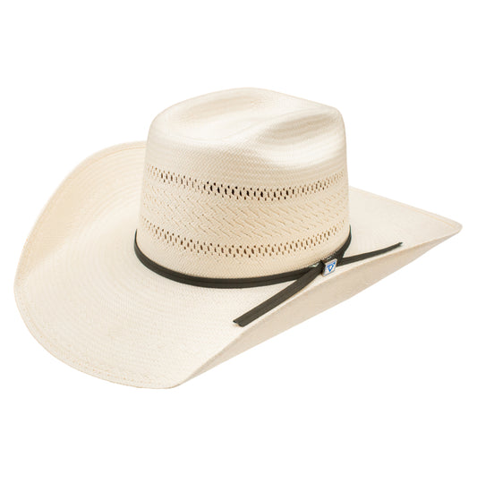 Resistol Straw Cowboy Hat – Natural Shantung Western Hat