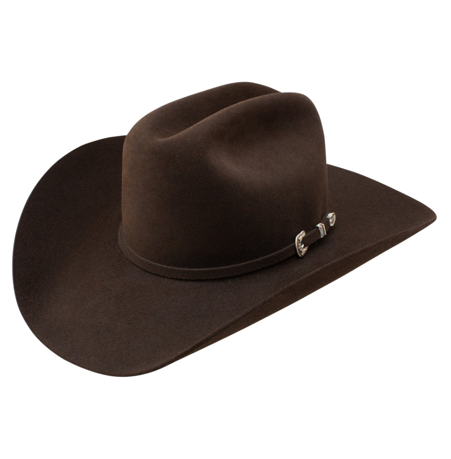 Stetson 6X Skyline Felt Cowboy Chocolate