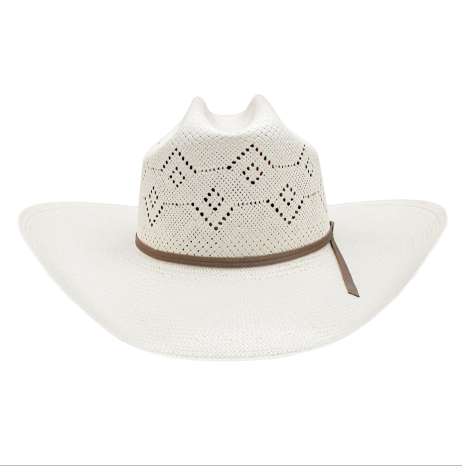 Resistol Brockbank 20X Straw Cowboy Hat – Natural