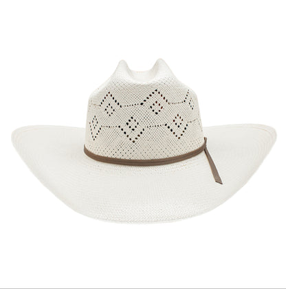 Resistol Brockbank 20X Straw Cowboy Hat – Natural