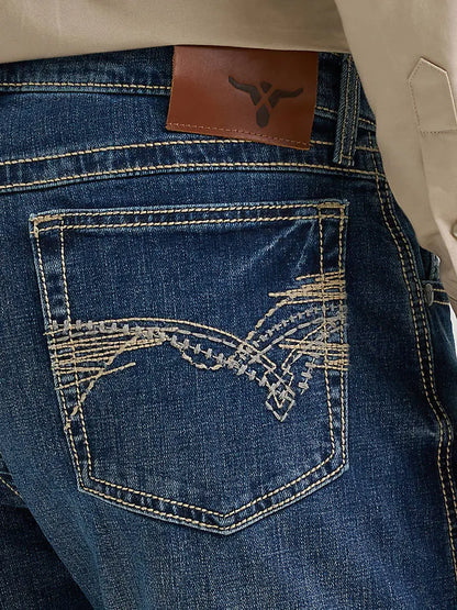 Wrangler 20X No. 42 Vintage Bootcut Jeans – Slim Fit Western Denim Last Rodeo Western Wear & Hat Bar