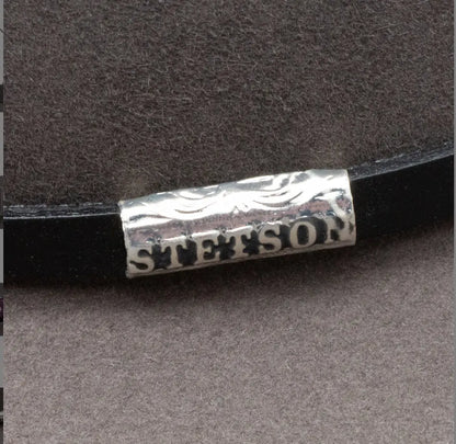 STETSON 6X HAT FELTS WITH CUSTOM HAT BAND Last Rodeo Western Wear & Hat Bar