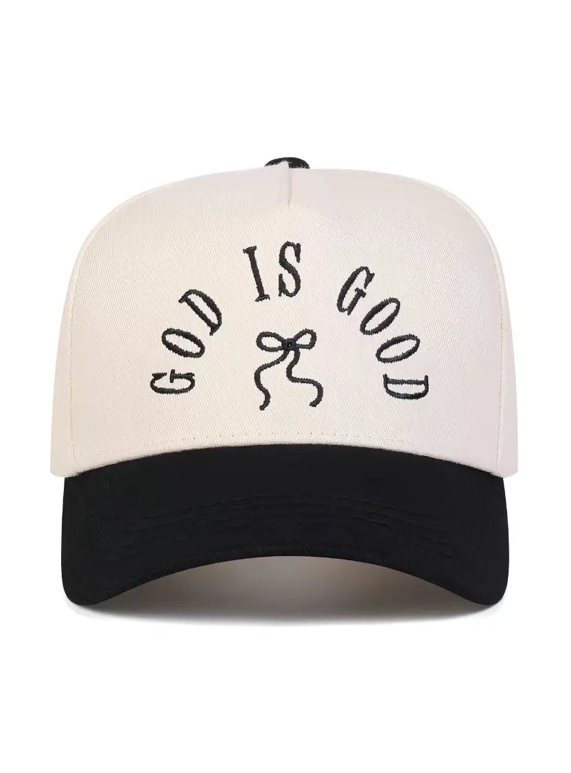 God Is Good Trucker Hat – Western Faith Cowboy Cap Last Rodeo Western Wear & Hat Bar