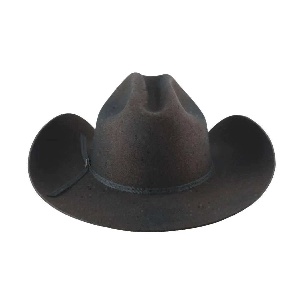 Montana Ranch 4X Wool Felt Cowboy Hat – Black | 4” Brim & 4 1/4” Crown Last Rodeo Western Wear & Hat Bar