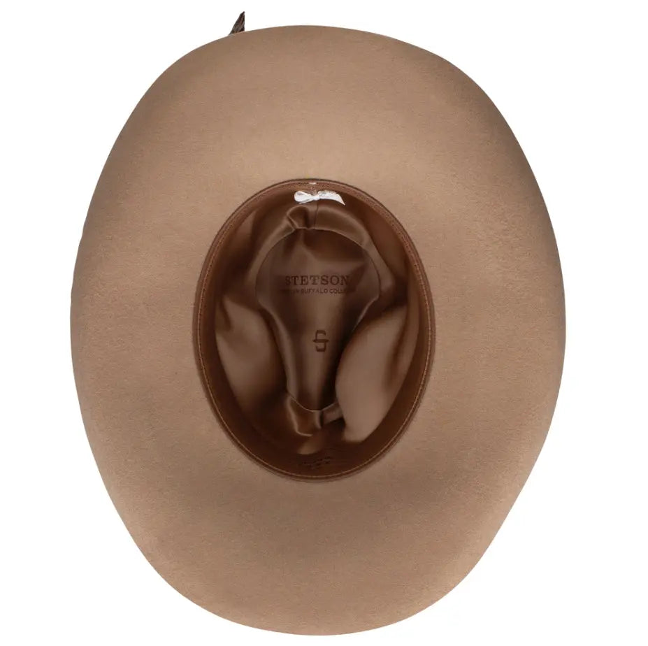 Stetson Broken Bow Buffalo Felt Hat Last Rodeo Western Wear & Hat Bar