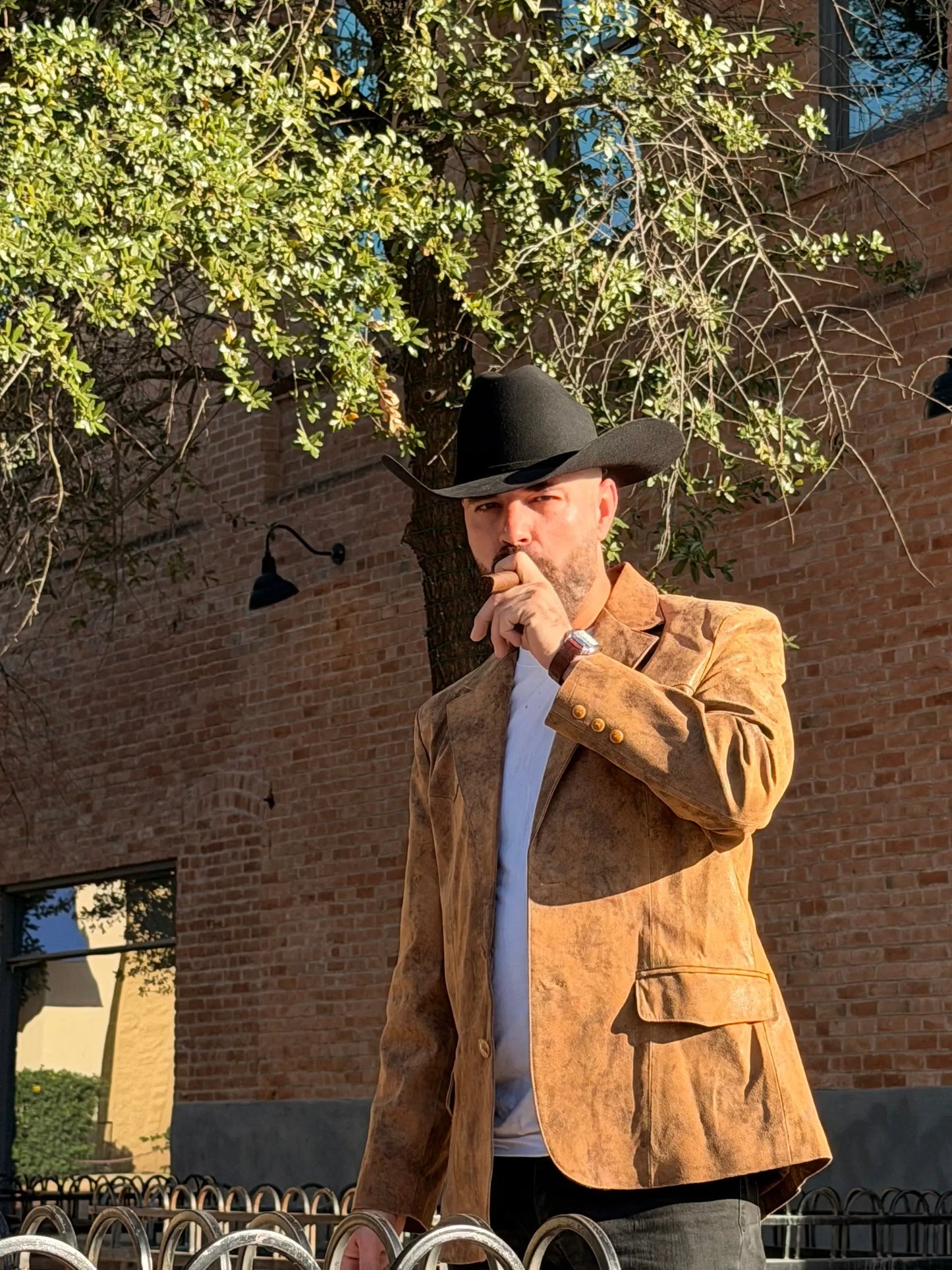 Scully Men's Jacket  Leather Blazer Maple Last Rodeo Western Wear & Hat Bar