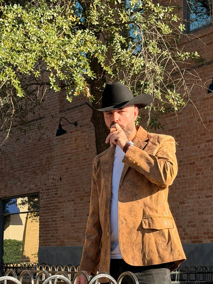 Scully Men's Jacket  Leather Blazer Maple Last Rodeo Western Wear & Hat Bar