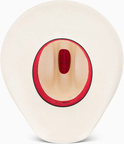 Resistol RB Reins Straw Cowboy Hat – Natural 20X Western Hat (Vent Crown)