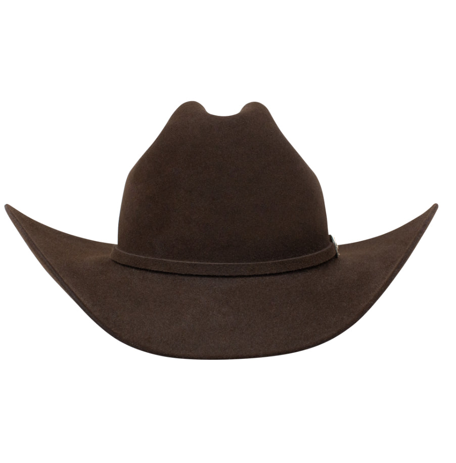 Stetson 6X Skyline Felt Cowboy Chocolate