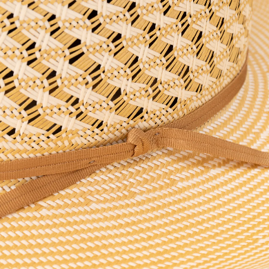 Resistol RB Ryder 20X Straw Cowboy Hat – Natural/Tan Western Hat (4 1/4” Brim)