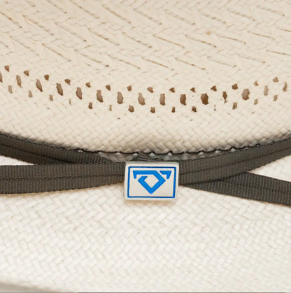 Resistol Natural Shantung Straw Cowboy Hat Band Detail – Last Rodeo