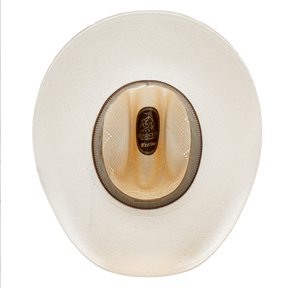 Resistol Brockbank 20X Straw Cowboy Hat – Natural