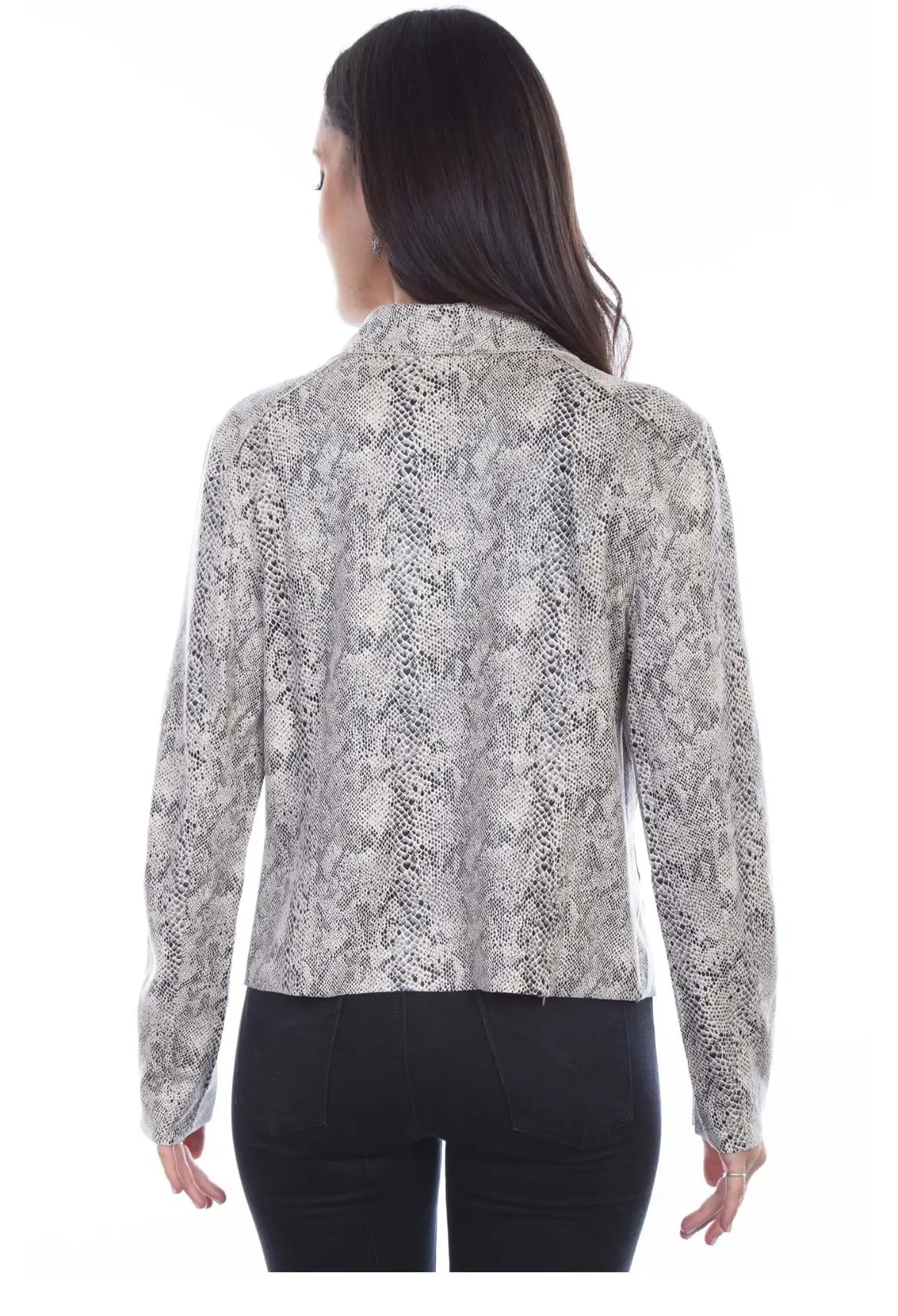 Scully Women’s Lightweight Snake Print  Jacket Last Rodeo Western Wear & Hat Bar