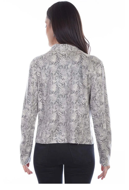 Scully Women’s Lightweight Snake Print  Jacket Last Rodeo Western Wear & Hat Bar