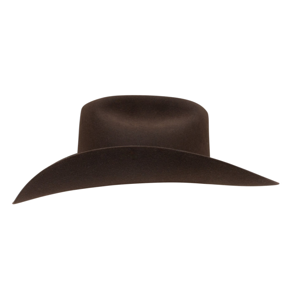 Stetson 6X Skyline Felt Cowboy Chocolate