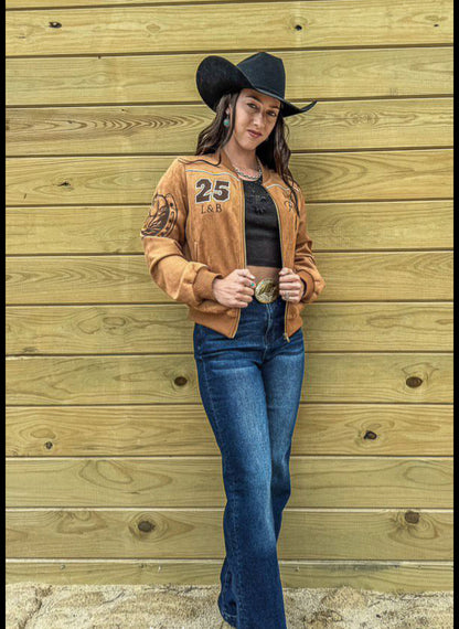 Lucky & Blessed Western Trouser Jeans