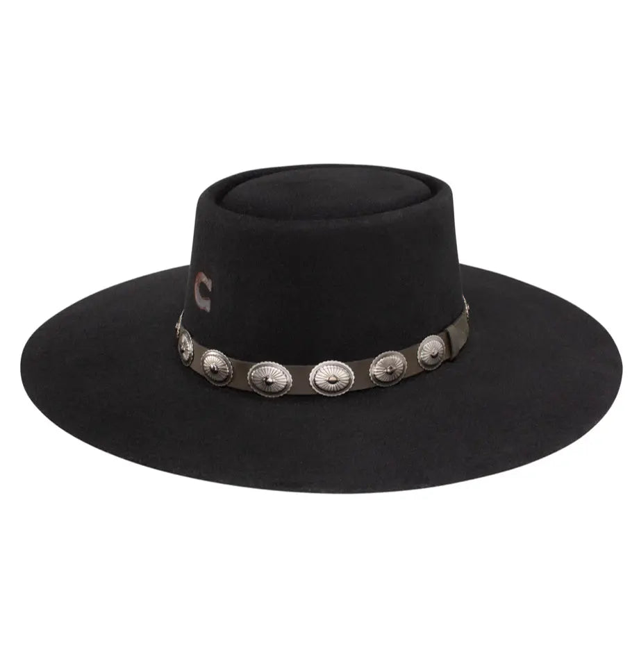 Charlie 1 Horse High Desert 4X Wool Cowgirl Hat – Black Last Rodeo Western Wear & Hat Bar