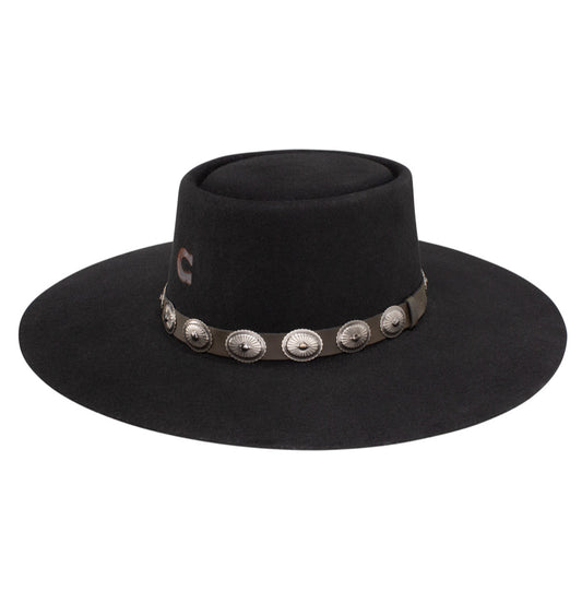 Charlie 1 Horse High Desert 4X Wool Cowgirl Hat – Black