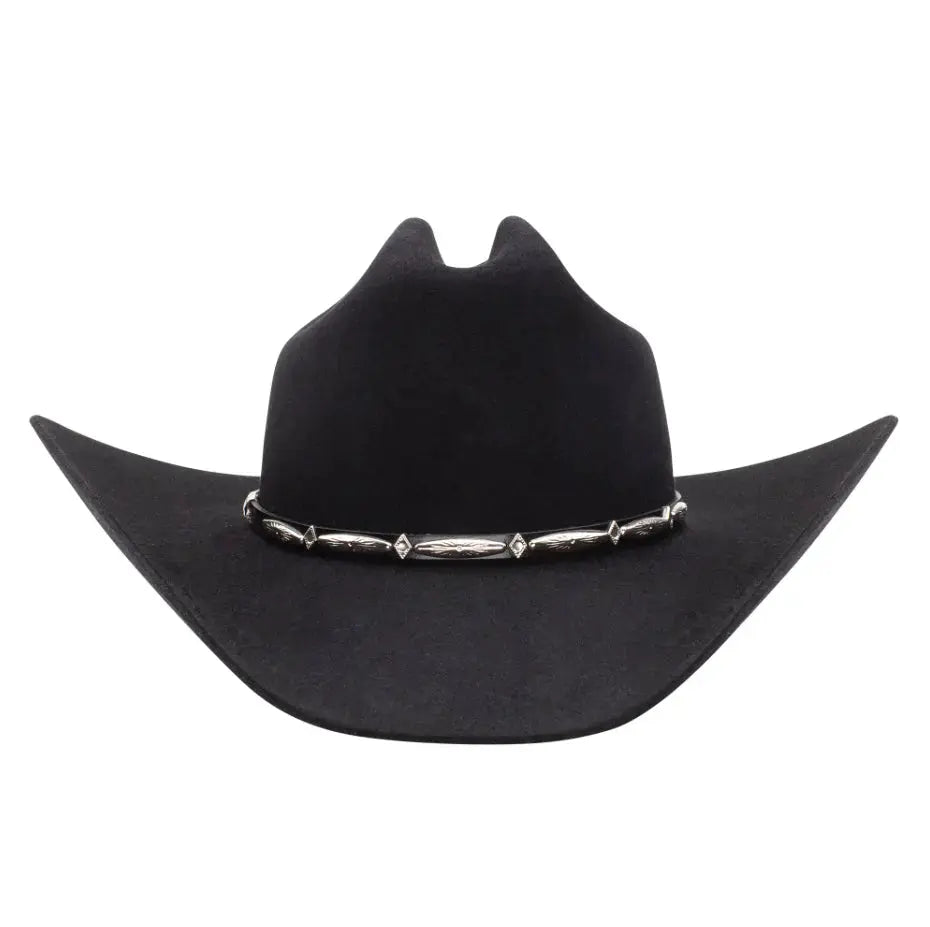 STETSON 6X HAT FELTS WITH CUSTOM HAT BAND Last Rodeo Western Wear & Hat Bar