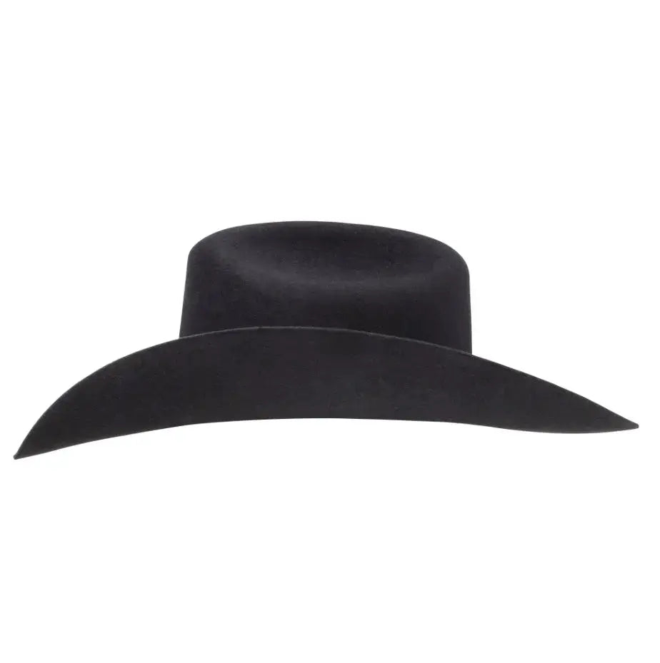 STETSON 6X HAT FELTS WITH CUSTOM HAT BAND Last Rodeo Western Wear & Hat Bar